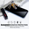 Full Glue Cover Tempered Glass for Iphone 15 14 13 12 Mini 11 Pro XR XS Max Screen Protector for Samsung S10E A20E A2 CORE J6 Black