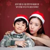 Santa Claus Hat Red Christmas Cosplay Hats Adults Kids Christmas Party Xmas Dress Up Caps DHL FREE