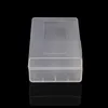 Plastic 20700 21700 Batterij Case Storage Box Pack 2*20700 of 2*21700 Batterij Heldere Kleur Hoge kwaliteit Draagbare Case DHL Gratis