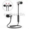 Fones de ouvido sem fio Bluetooth esportes na orelha BT 4.2 fones de ouvido magnéticos estéreo fone de ouvido para Samsung com pacote