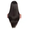 360 parrucche piene di capelli umani in pizzo 9A Parrucche peruviane di capelli umani Linea sottile naturale pre pizzicata Capelli vergini peruviani Glueless 360 parrucche piene di pizzo
