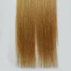 Fita de fita em extensões de cabelo humano 100g Remy Remy Humano Human 25g por peça Fita em fita adesiva loira Extensões de fita de trama de pele 3441183