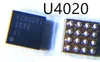 8PC / SET för iPhone 6S Backlight Kit U4020 IC + Spol L4020 4021 + Diod D4020 4021 + Kondensator C4023 4041 4043 + Filter FL4211 4212 4213