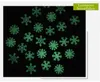 Luminous Snowflake Wall Sticker Xmas Decal Glow In The Dark for Kids Baby Rooms Christmas Decor Home Decorations