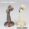 Fashion Europe style foot door catches zinc alloy classical door stops strong magnetism bronze ivory white antique copper