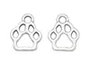 200pcs en alliage PAW CHARMS PRIMMES ANTIQUES SIGNE CHARMS PENDANT POUR LE COLLIE MAISONS FAITES 13X11MM248F