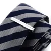 Straps Groove Diamond Short Tie Clips Business Suits Shirt Necktie Ties Bars Fashion Jewelry Men Christmas Gift Will and sandy