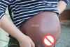 2020 5-7 mesi 2500g color carne gravidanza pancia donna incinta pancia finta silicone incinta artificiale