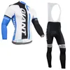 Set Scott Team Cycling Long Maniche pantaloni per babine set maschile mtb bici di alta qualità abiti a secco rapido U40933