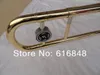 Nuovo arrivo spedizione gratuita Xinghai trombone in ottone contralto regolabile trombone con superficie laccata dorata che suona strumenti musicali con custodia