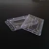 Vertical Hard Transparent Plastic Badge Holder Double Card ID Bussiness Office School Stationery 10x6cm Free Shipping QW7379