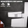 Sensore di movimento Sedile WC novità Lampada a LED 8 colori Cambia automaticamente la ciotola di induzione a infrarossi per illuminazione da bagno