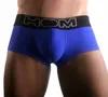 Pantaloncini boxer da uomo sexy di marca HOM Pantaloncini da uomo Tronchi da uomo in nylon traspirante Seta di ghiaccio Mutandine da uomo Mutande cuecas Biancheria intima gay