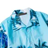 Chemises hawaïennes pour hommes chemises tropicales à manches courtes hommes été Camisa Masculina chemises de plage fantaisie hommes vêtements de fête de vacances sal261o