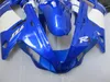 kit de carénage de haute qualité pour YAMAHA R1 2000 2001 carénages noir bleu blanc YZF R1 00 01 FH57