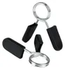 Hot Standard 25mm Spring Clamp Collar Clips för vikt Bar Hantlar Gym Nya Barbells Billiga Barbells
