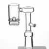 Enail Quartz Banger Smoking Accessories Fit 20mm Coil 10mm 14mm 19mm Male or Female Polished Joint Set Mini Boiling Cup for Dab Rigs