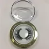 Sjötine Gratis Frakt Partihandel 3D Cutton Bond False Mink Eyelash med Custom Private Label Eyelash Box