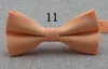 Solid Vuxen Bowtie Kopia Cowboy Bow Tie15 Färger Justera spänne Män Kvinnor Bowknot Necktie Yrkesband för julklapp