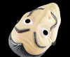Cosplay Party Mask La Casa De Papel Face Mask Salvador Dali Costume Movie Mask Realistic Halloween XMAS Supplies HH7-929