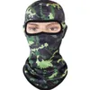 Masque de l'armée tactique Couvre-chef CS Masques complets Cagoule Masque de chasse Camo Impression Camouflage CS Tête respirante Masques de jungle