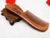 New Natural Peach Wood Comb Stäng Tänder Anti-statisk Huvudmassage Hårvård Träverktyg Skönhets tillbehör