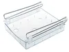 Para GRANDE comprador Cozinha Frigorífico Sliding Gaveta Space Saver Organizador Frigorífico Rack De Armazenamento Prateleira Titular Gaveta