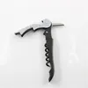 Can print your logo Pocket Bar tool Metal Cork Screw Corkscrew Multi-Function Red Wine bottle Opener