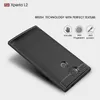 Mobilephone Cases voor Sony Xperia L2 TPU Carbon Fiber Heavy Duty Case voor Sony L2 Achterkant Gratis Verzending