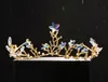 Новые звезды, корона, алмазные аксессуары, корона невесты, свадебный головной убор