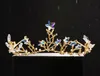 Nouvelles étoiles, couronne, accessoires en diamant, couronne de mariée, couvre-chef de mariée