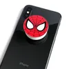 Universal 360 Degree Super Hero Cell Phone Holder Real 3M glue Expandable Grip Finger Stand Flexible For iPhone X 8 7 plus Samsung1953392