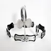 Ceinture en acier inoxydable entièrement réglable, sous-vêtements en métal, serrure vierge, jouets sexuels de Bondage BDSM pour femmes 1035721