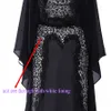 Real Beaded Lace Elie Saab Evening Dresses Long Black Formal Party Dresses Dubai Arabic Chiffon Mother of the Bride Gowns