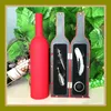 الشحن مجانا فتاحة زجاجات 5 قطع في مجموعة واحدة النبيذ الاحمر المفتاح عالية الجودة النبيذ التبعي الهدايا مربع