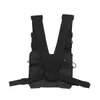 Radio Chest Nylon Hurness Chest Front Pack Etui Holster Vest Plath Carade Cade for Baofeng UV-5R UV-82 888S TYT Wouxun Motorola Walkie Talkie