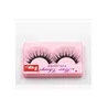 Hot Sell 100% Supernatural Lifelike handmade false eyelash 3D strip lashes thick fake faux eyelashes Makeup beauty