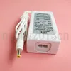 Potencia total DC 24V 2A 48W Adaptador de fuente de alimentación Transformador Conmutación Controlador de luz LED Blanco Uso en interiores Enchufe EE. UU. UE Entrada universal AC110-240V