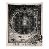 moon tapestry wall hanging