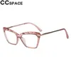45591 mode lunettes carrées cadres femmes tendances Styles marque optique ordinateur lunettes Oculos De Grau Feminino Armacao