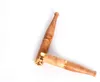 Gold wooden cigarette holder rod filter cigarette holder Wooden cigarette holder smoking equipment accessories wholesale