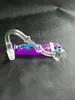 The transparent glass is burning Wholesale Glass bongs Oil Burner Pipes Water Pipes Rigs Smoking
