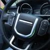 steering wheel decorative sticker cover trim for land rover discovery 5 range rover sport velar LR5 Interior Accessories
