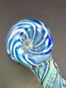 6.3 Inch Glass Pipe Spoon Smoking Pipesr Pipe Glass Hand Water Pipes Oil Burne Dab Rig Smiking Accessories Free DHL