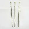 100pcs artificial simulation fake rose flower stems DIY handmade flower home decoration