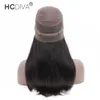 360 volle Spitze Frontal Echthaar Perücken Peruanisches Glattes Haar Natürliche Farbe Vorgezupfte Lace Front Perücken Mit Baby Haar Gute qualität Remy Perücke