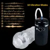 LG115C SUG TOYS ORAL SEX TOY MEN SILICONE Blowjob Sexleksaker för män Elektriska Male Masturbators Sexprodukter Masturbator Masculino.