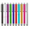 Сетчатый волокнистый стилус ручки металлические сенсорные ручки для iPhone Samsung Все емкостный экран смартфон планшет