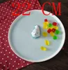 Nordic ceramic Creative fruit plate 3D stereoscopic candy Dessert Snack plate home decor wedding decoration Handmade dish gifts