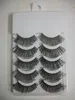 5 Pairs Makeup Long Thick Cross False Eyelashes Smokey Big Eyes Eye Lashes Extension Tools